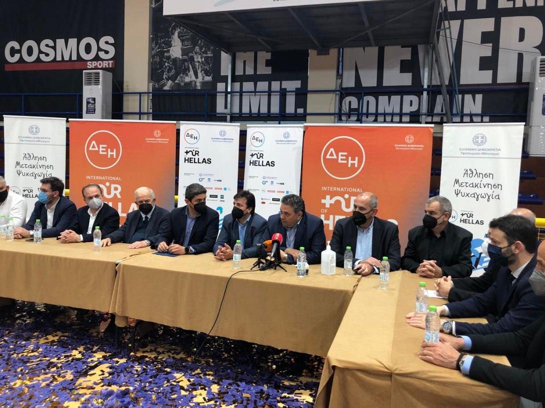 ΠΟΔΗΛΑΤΙΚΟΣ ΓΥΡΟΣ ΛΙΝΤΟ