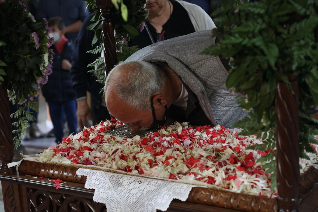 Επιτάφιος Αγίου Ιωάννη Χωστού
