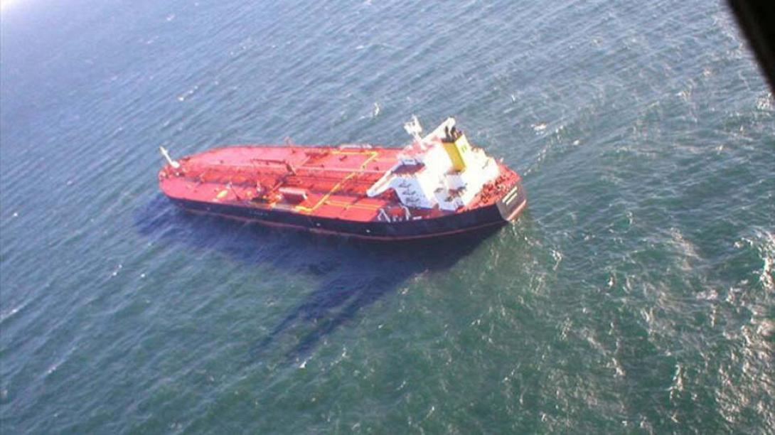 Η αντίδραση της ρωσικής πρεσβείας για το ρωσικό δεξαμενόπλοιο που δεσμεύτηκε στην Κάρυστο 