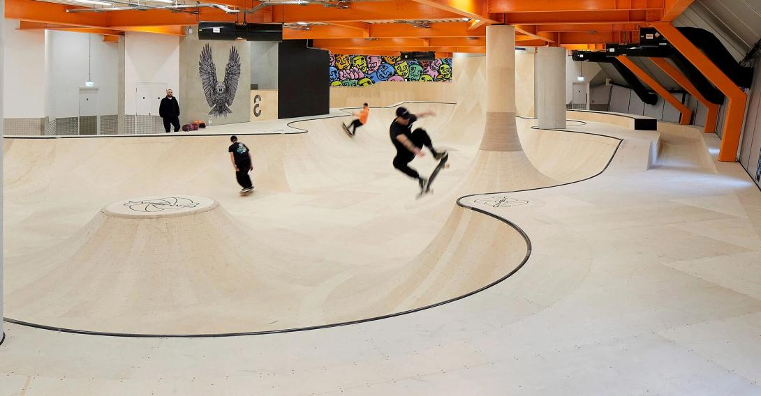 Το πρώτο skatepark στον κόσμο 