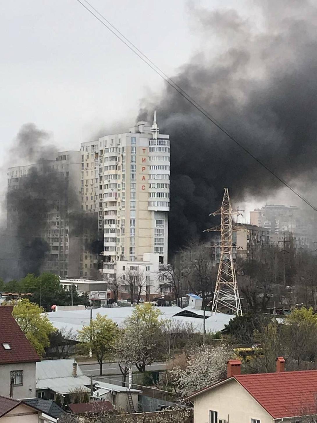Ουκρανία Οδησσός
