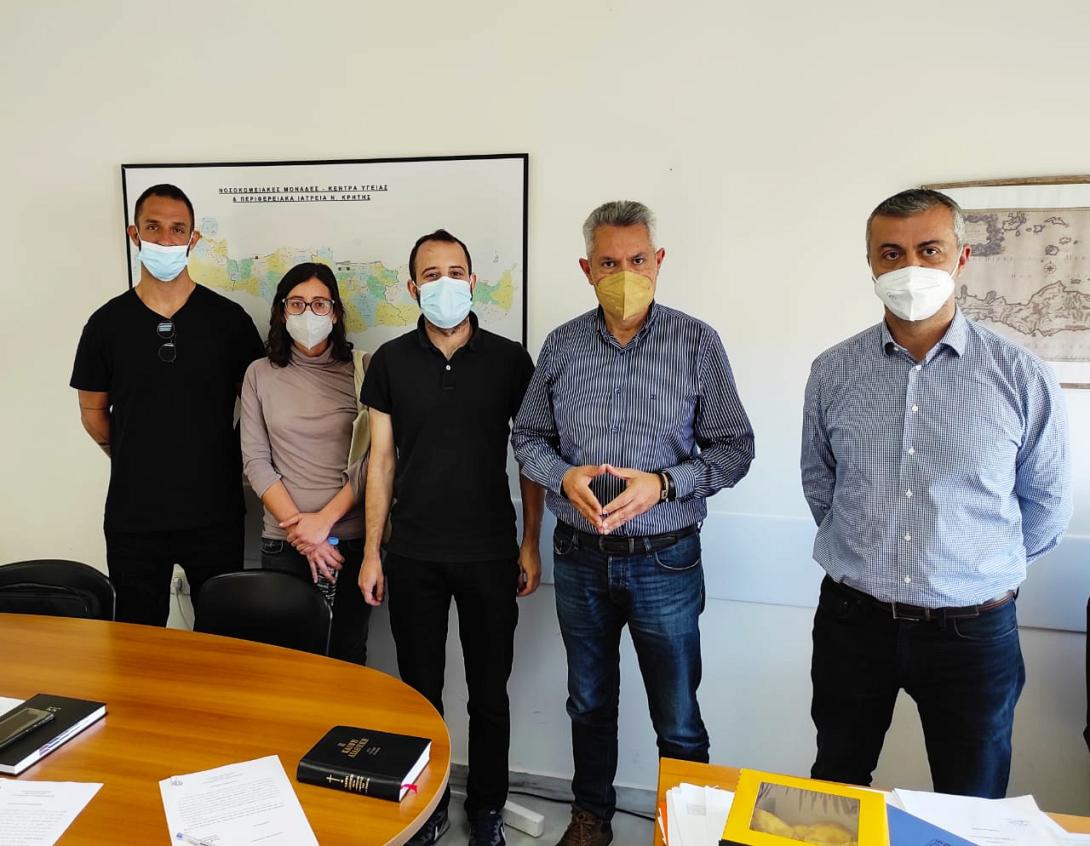 Ορκωμοσία γιατρών στην 7η Υγειονομική Περιφέρεια Κρήτης