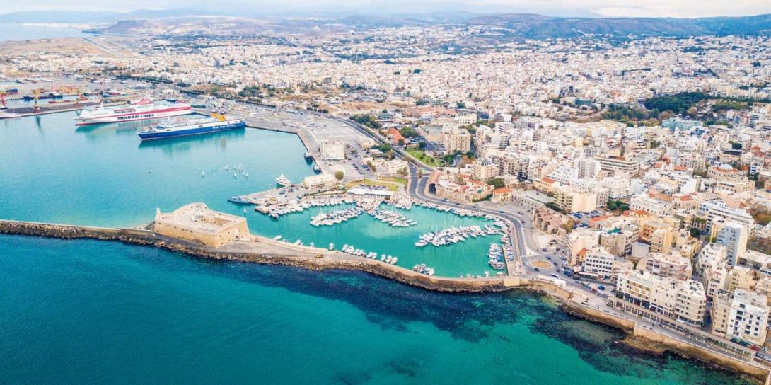 λιμανι ηρακλειου