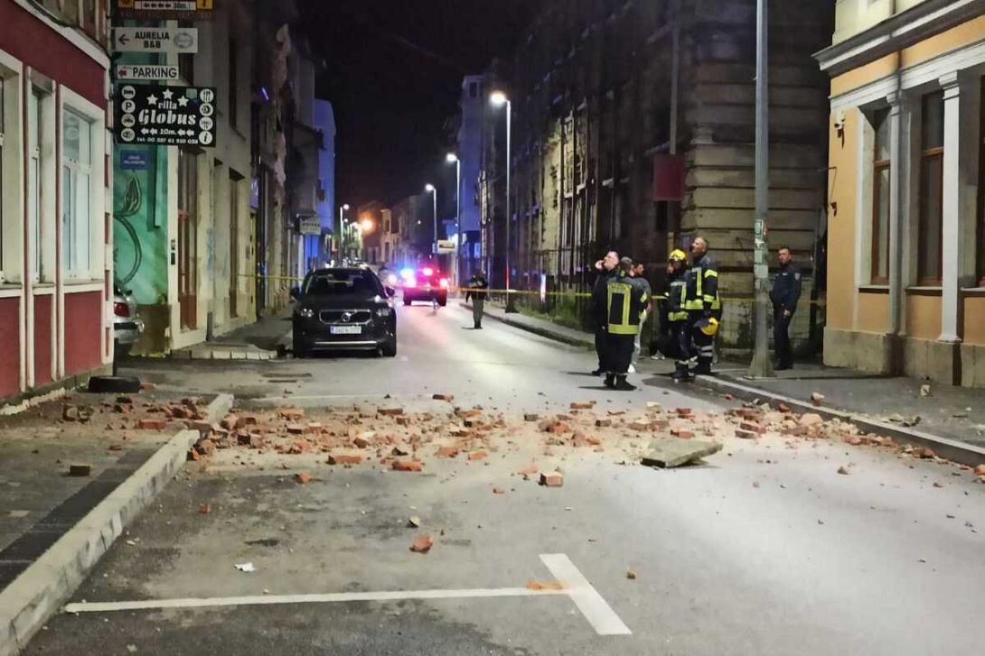 σεισμός - Βοσνια