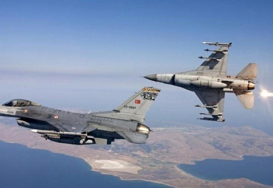 Υπερπτήσεις από τουρκικά F16 σε Λειψούς, Αρκιούς και Φαρμακονήσι 