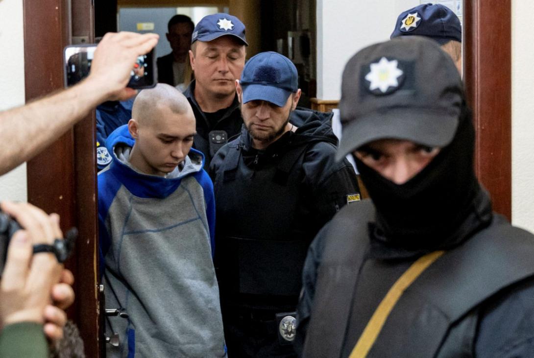 Ισόβια στον Ρώσο στρατιώτη που δικάστηκε ισόβια για εγκλήματα πολέμου