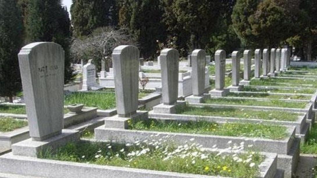 μουσουλμανικο νεκροταφείο