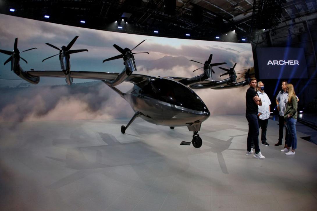 Τα ιπτάμενα ταξί θα καθορίσουν το μέλλον της αστικής κινητικότητας 