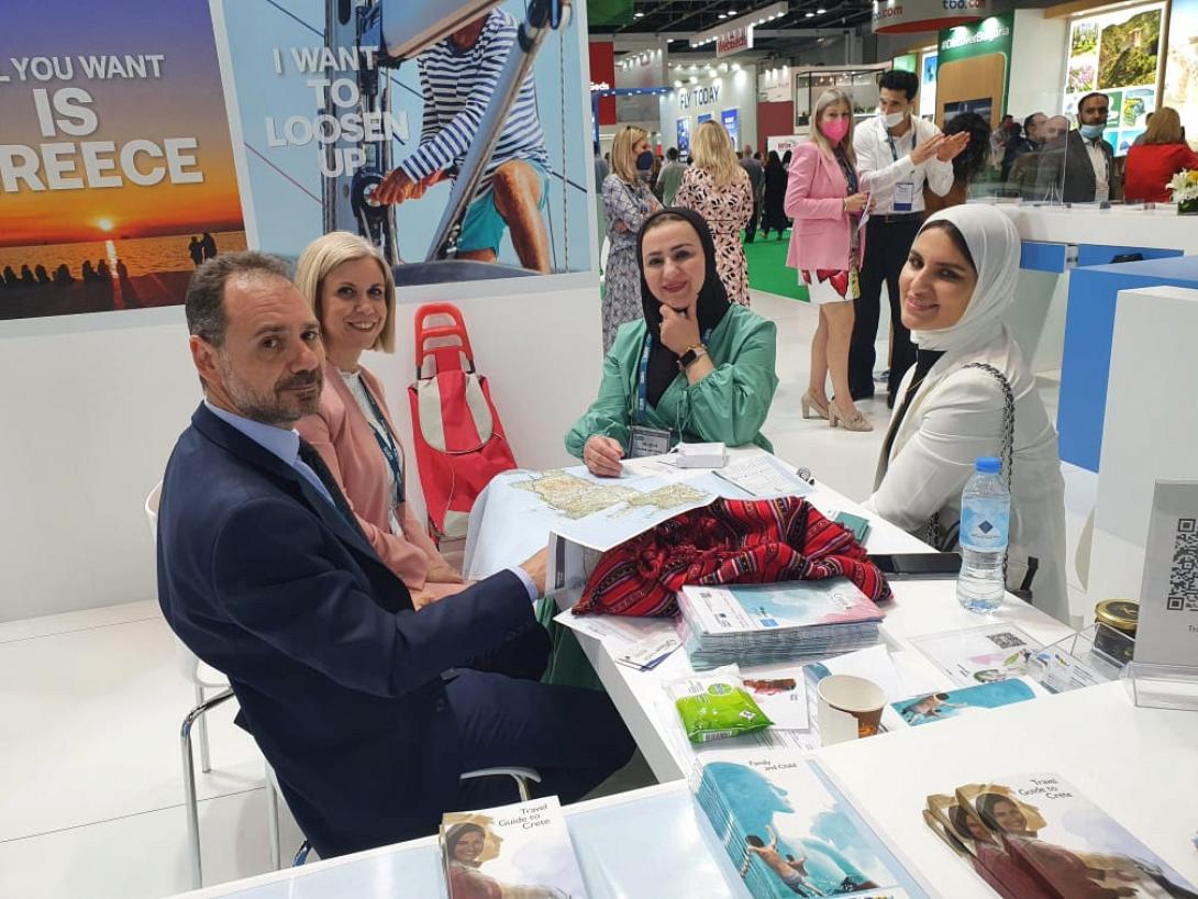 Με επιτυχημένη παρουσία στη διεθνή έκθεση ΑΤΜ στο Ντουμπάι 