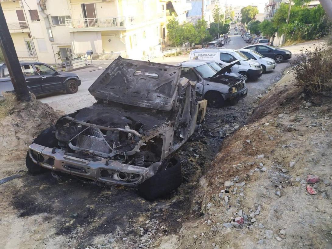 αυτοκινητα φωτια