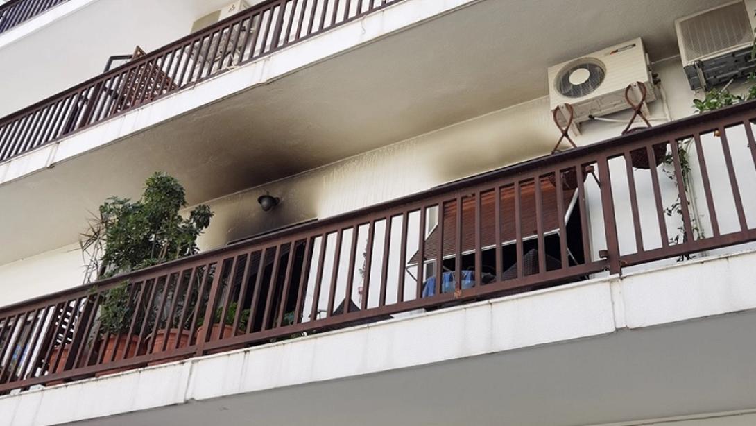 φωτια - Νεο Ψτχικο