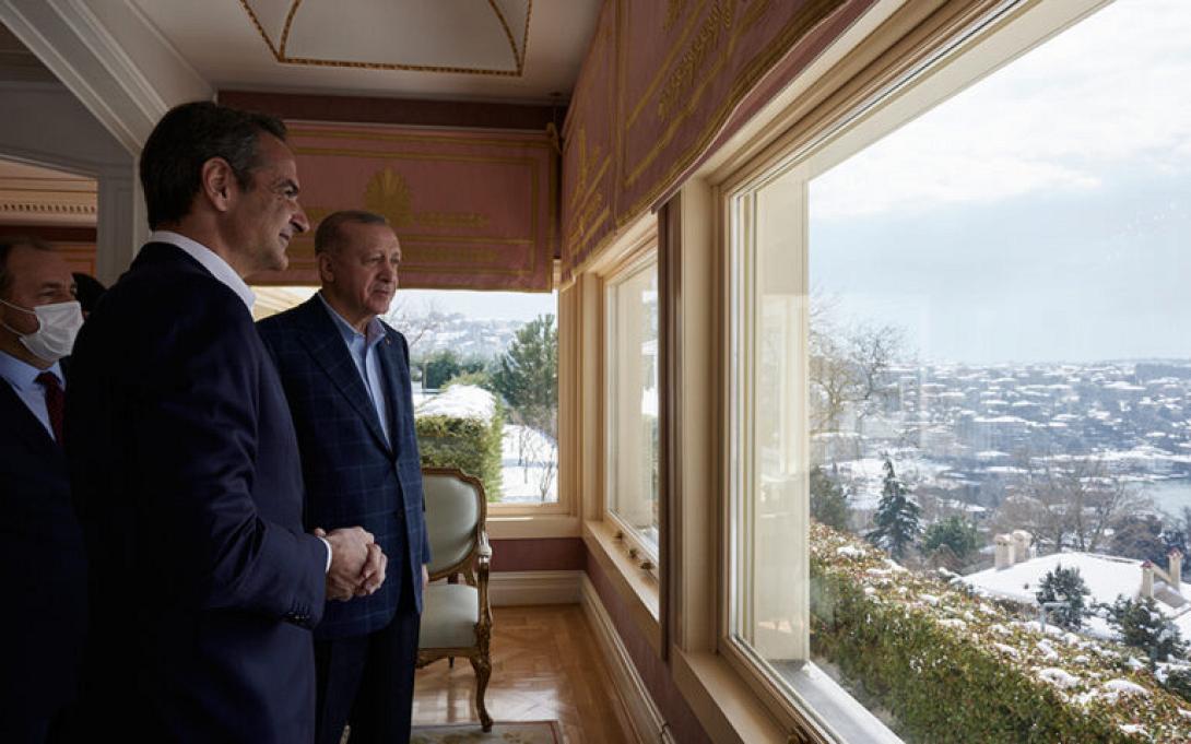 μητσοτάκης εργοντάν