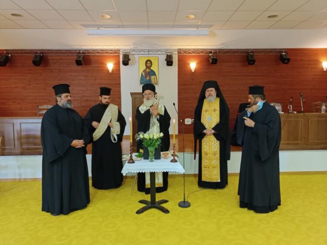 αρκαλοχωρι - επιμόρφωση κληρικών