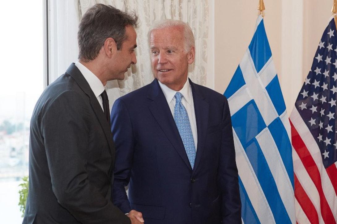 Μητσοτάκης - Μπαίντεν