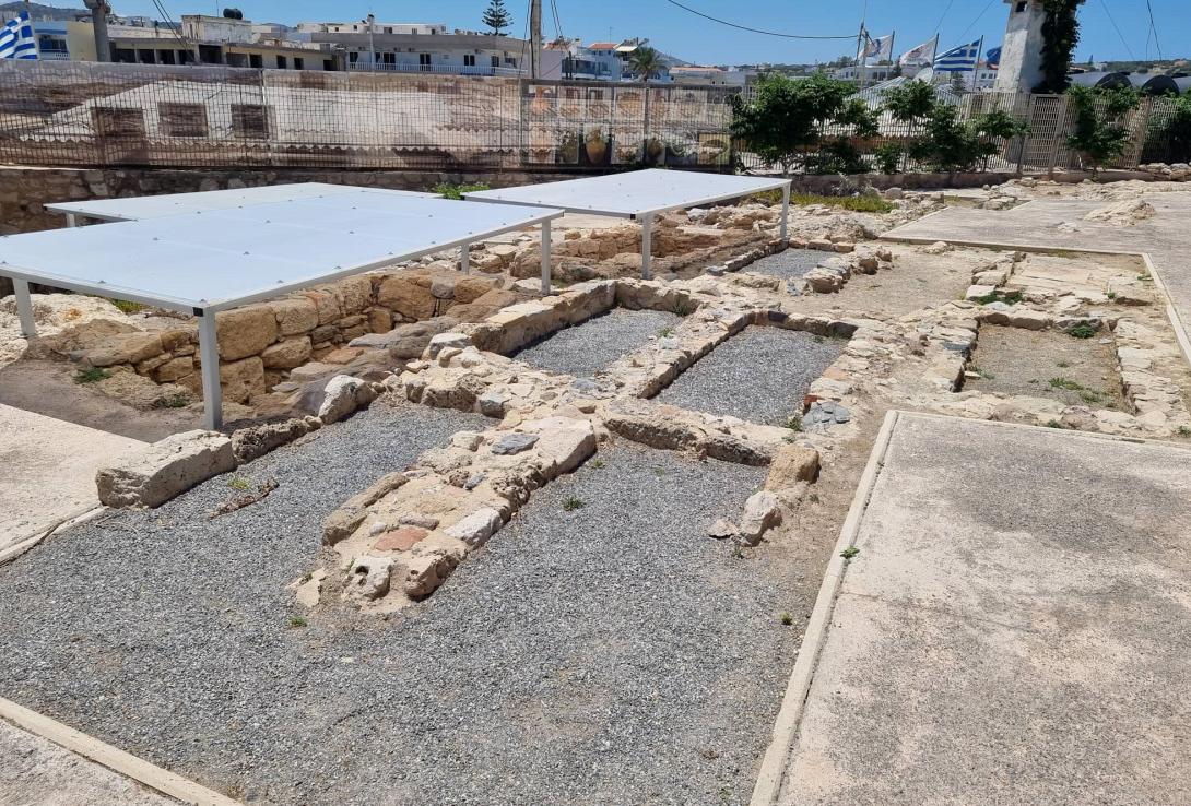  Παλαιοχριστιανική βασιλική του Καστρίου