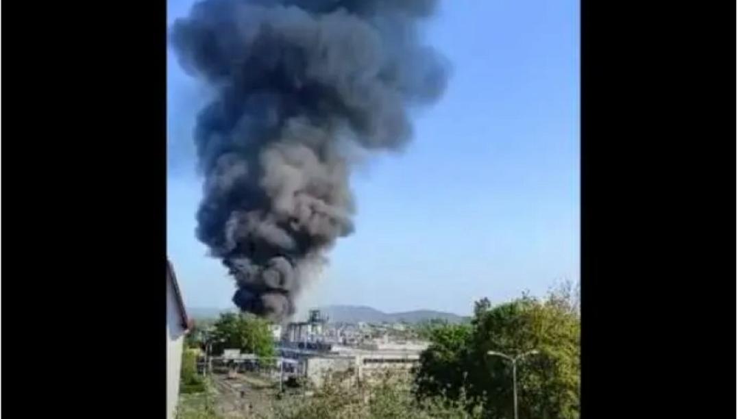 εκρηξη στη Σλοβενία
