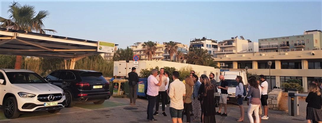 σταθμός φόρτισης