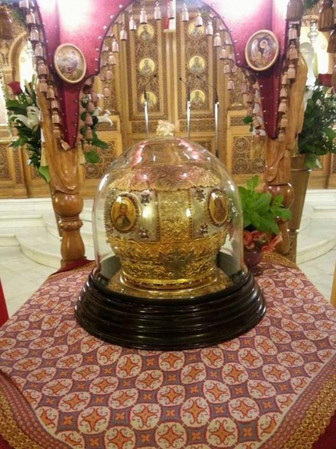 Τίμια Κάρα Αγίου Τίτου