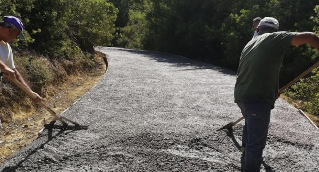 τσιμεντόστρωση