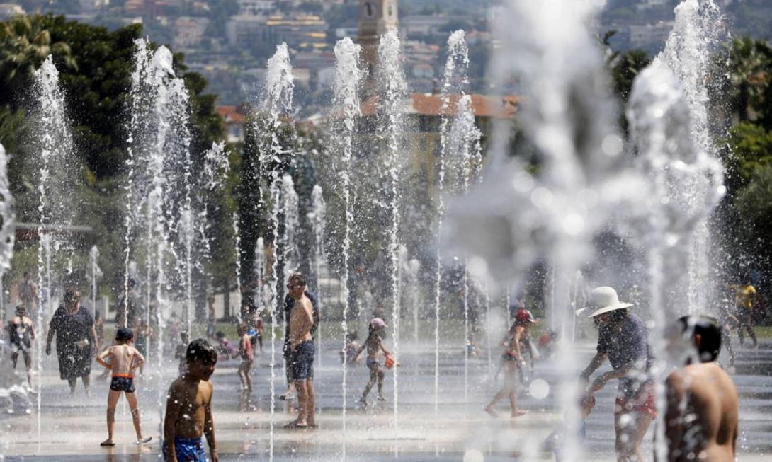 Πρώιμος καύσωνας χτυπά Ιταλία, Γαλλία, Ισπανία 