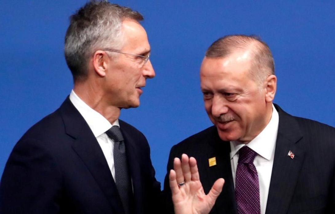 Επικοινωνία είχαν με θέμα την ένταξη της Σουηδίας και Φιλανδίας στο ΝΑΤΟ 