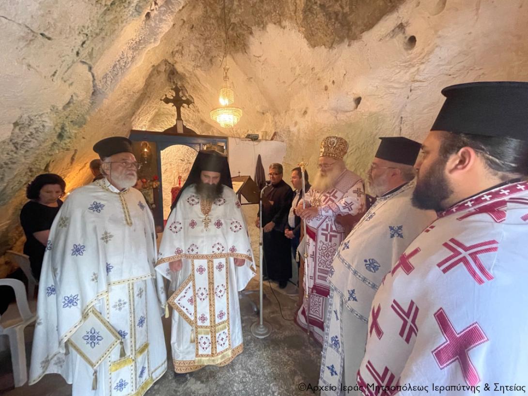 αγιο πνευμα σητειας