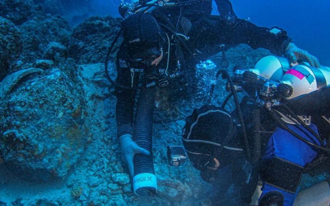 ναυαγιο αντικηθυρων