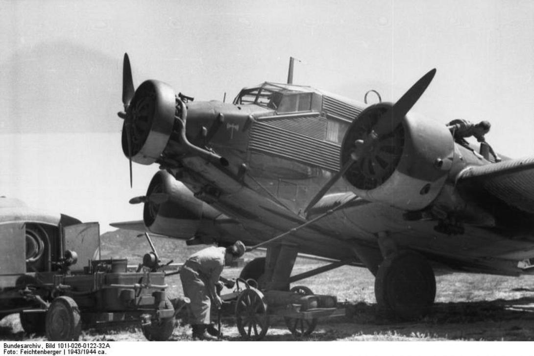 Γερμανικό μεταγωγικό αεροσκάφος Ju-52