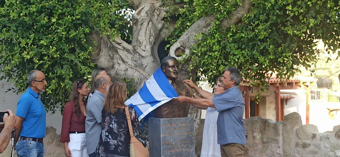 Τίμησαν τον αγωνιστή της Εθνικής Αντίστασης Κωνσταντίνο Μπαντουβά