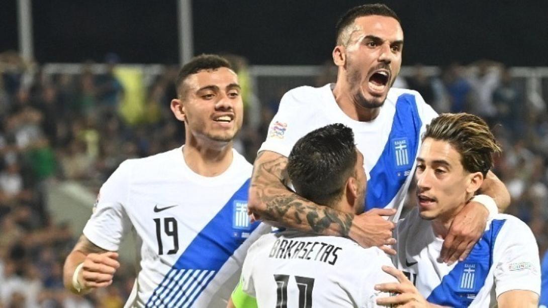ΕΘΝΙΚΗ ΟΜΑΔΑ ΕΛΛΑΔΑΣ