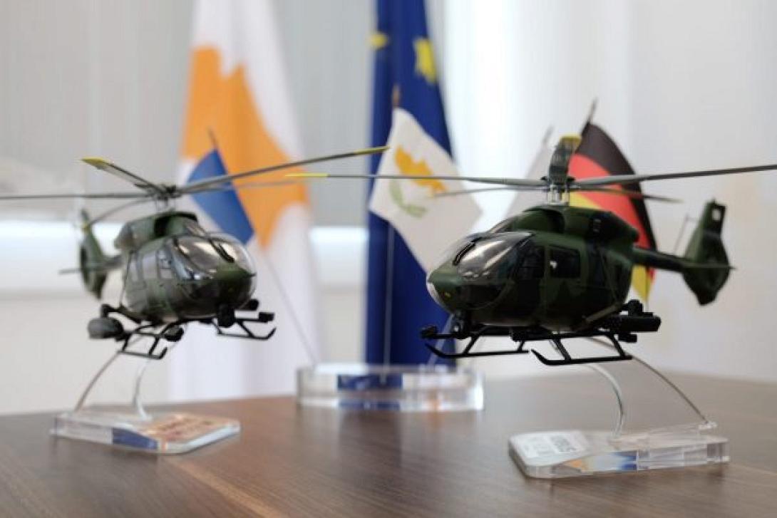 Υπογραφή σύμβασης μεταξύ Κύπρου και Γαλλίας 