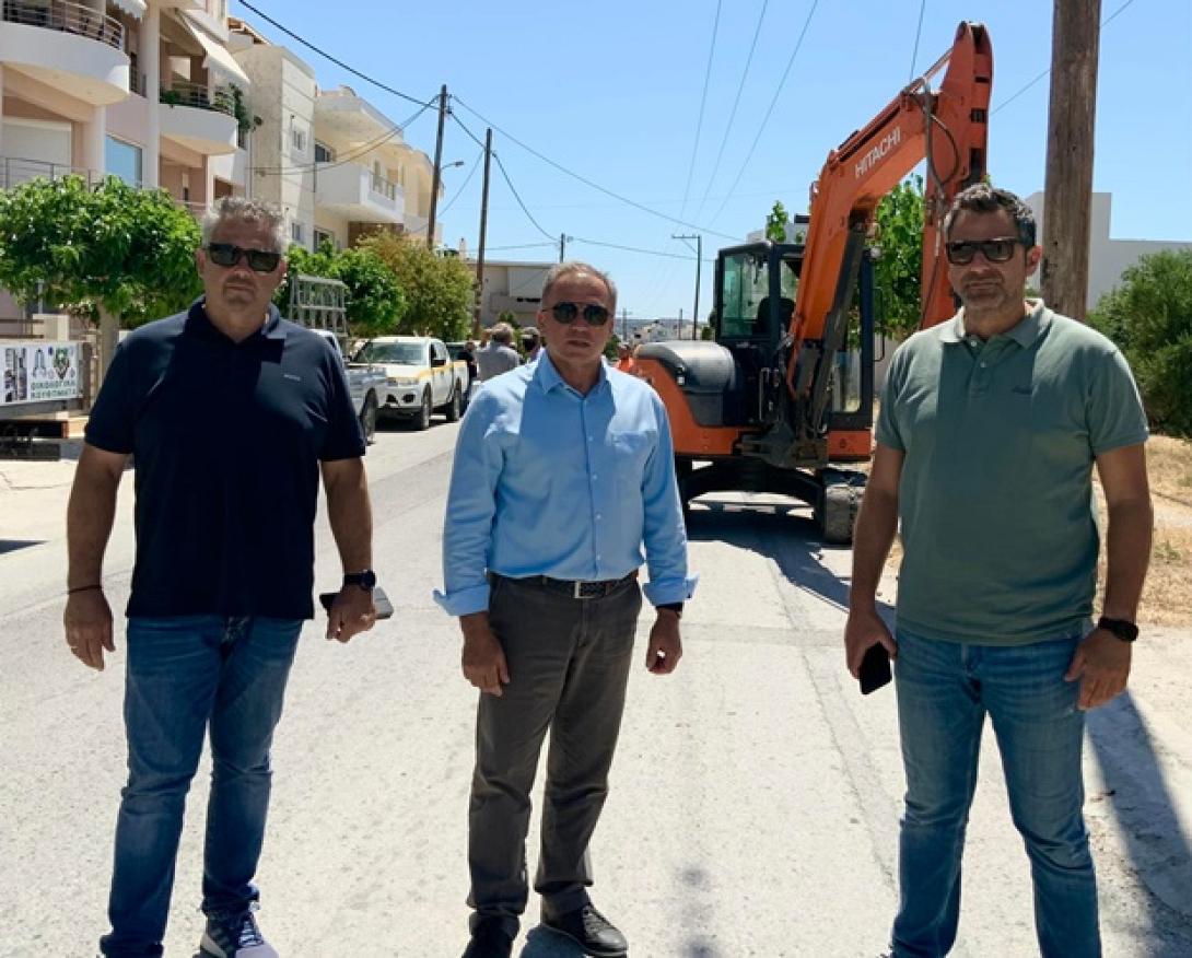 ιεραπετρα εργα
