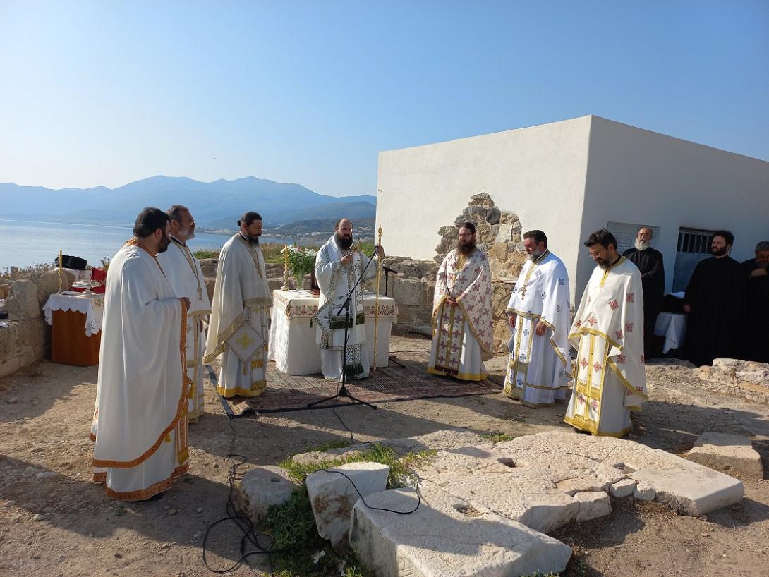 παλαιοχριστιανική εκκλησία χερσόνησος