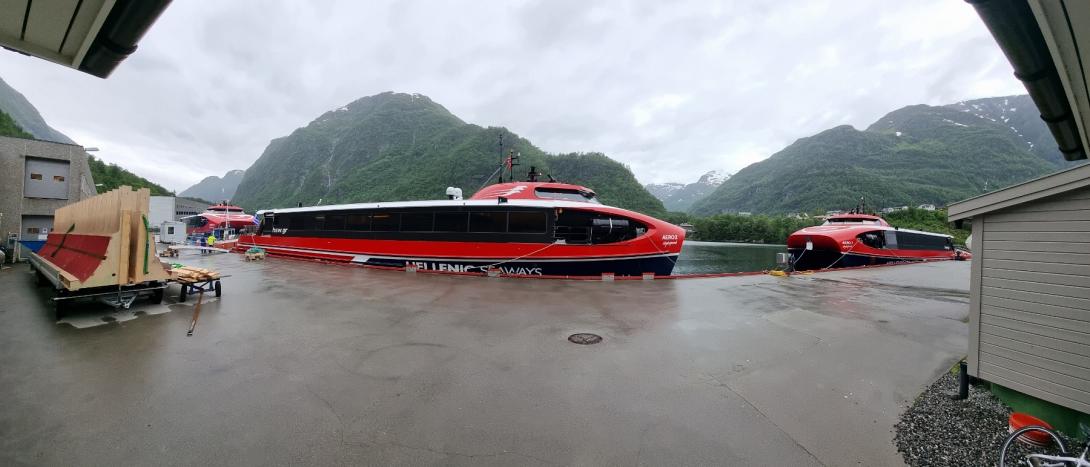Attica Group: Παραλαβή του Aero 2 Highspeed