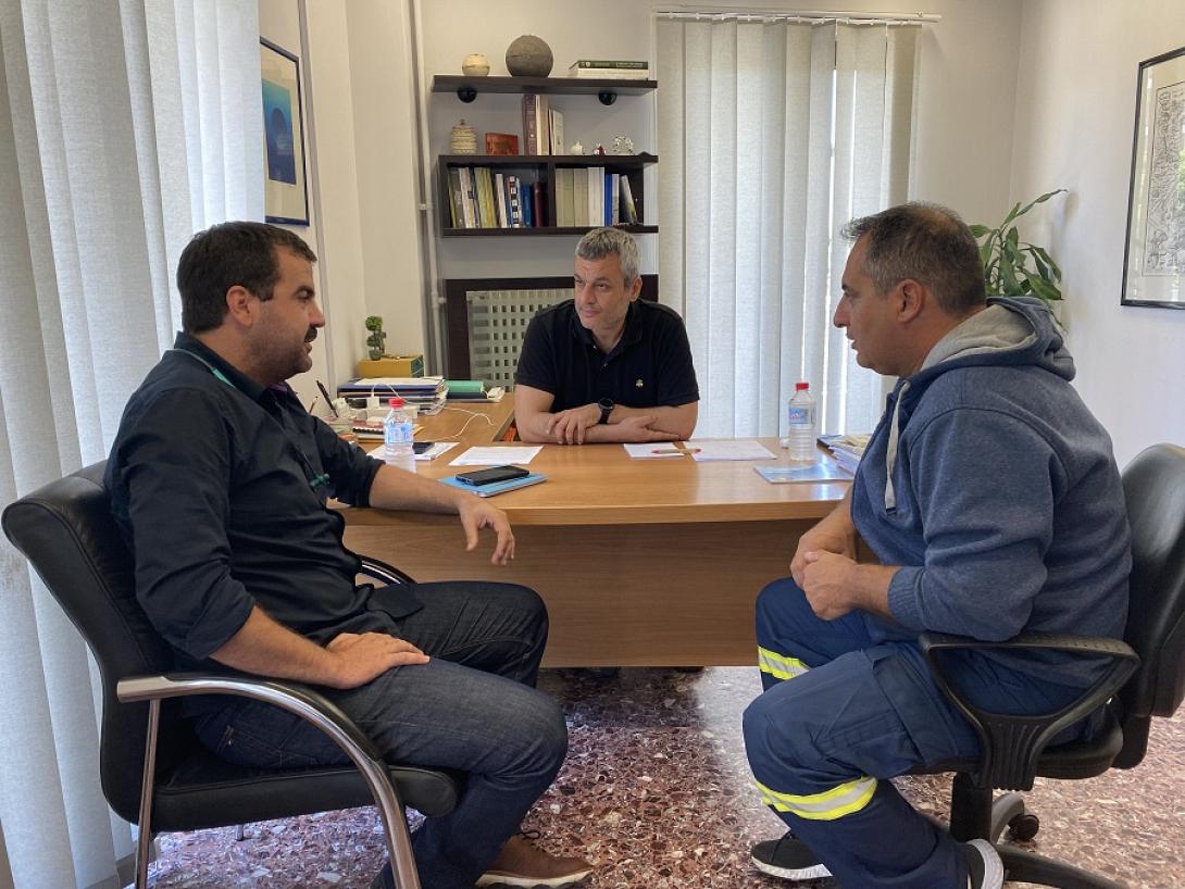 Μαμουλάκης - Πυροσβέστες