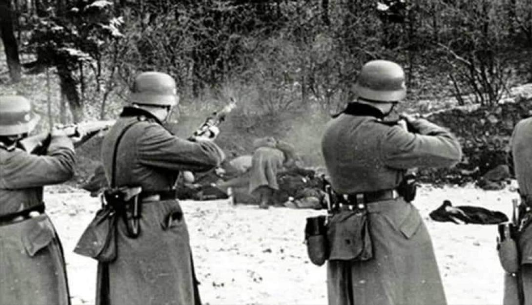 2 Ιουνίου 1941. Οι Γερμανοί εκτέλεσαν Κρητικούς πολίτες στο Κοντομαρί Χανίων
