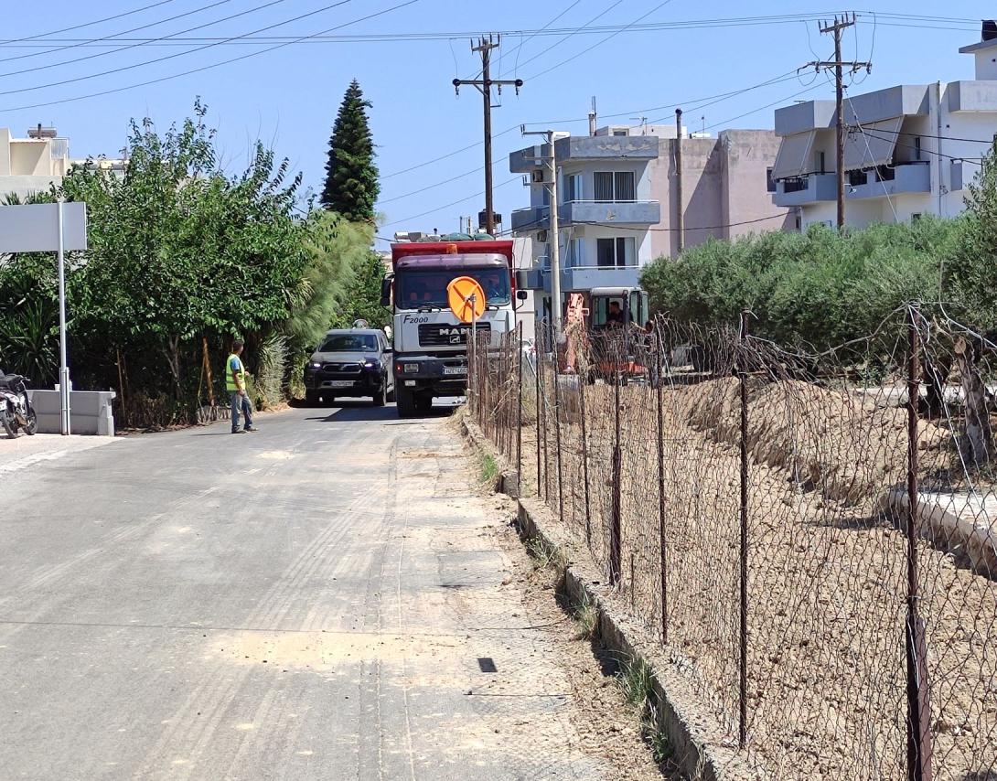 οδός θριαμβου μαλεβιζι