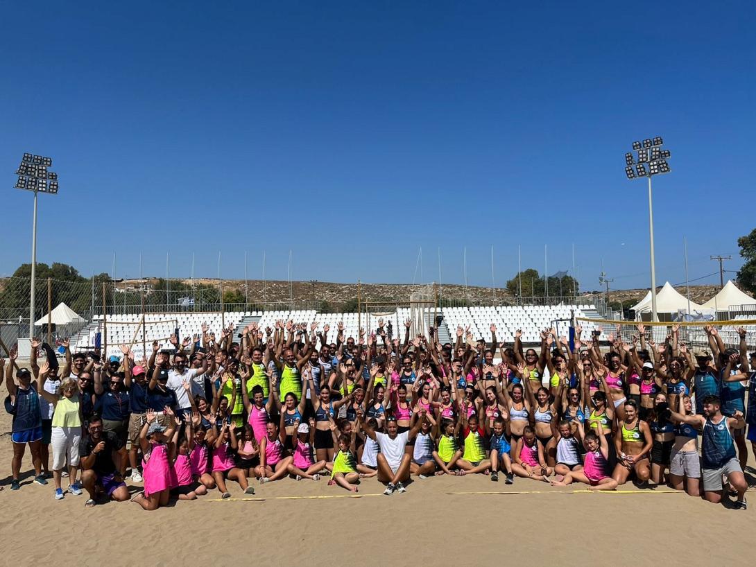 beach volley Καρτερος