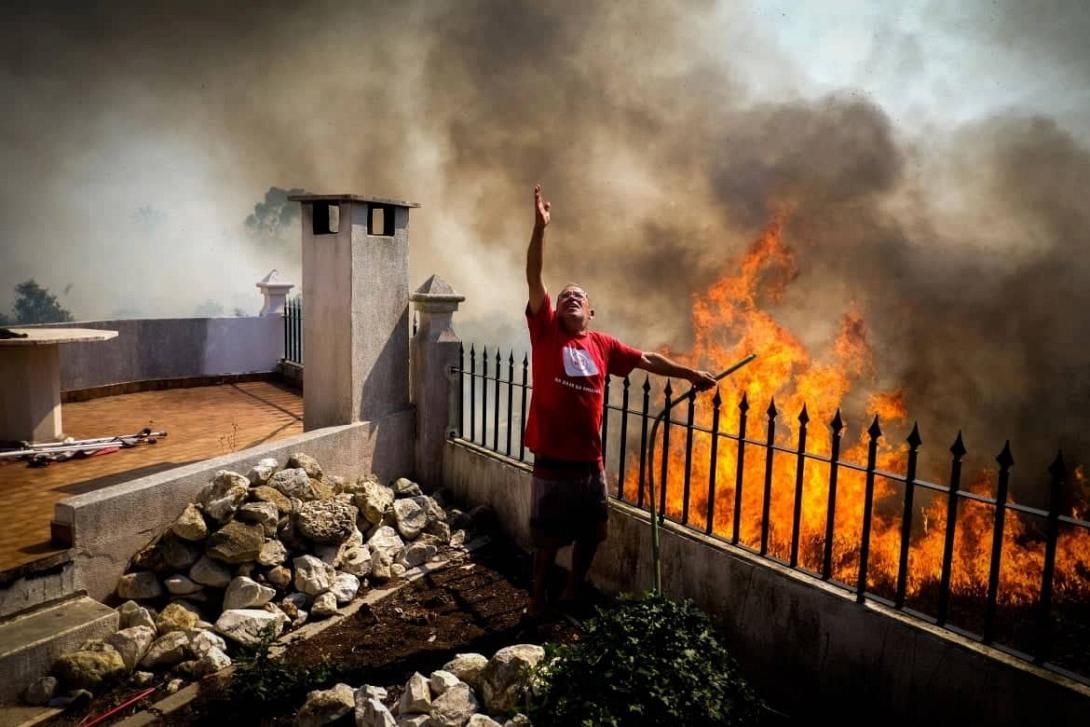 Ευρώπη: Στις φλόγες πολλές χώρες, κυρίως στο νότο