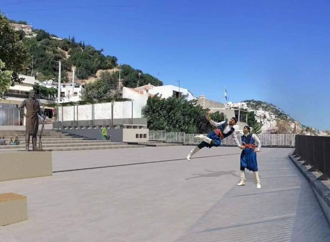 ροδια μακετα