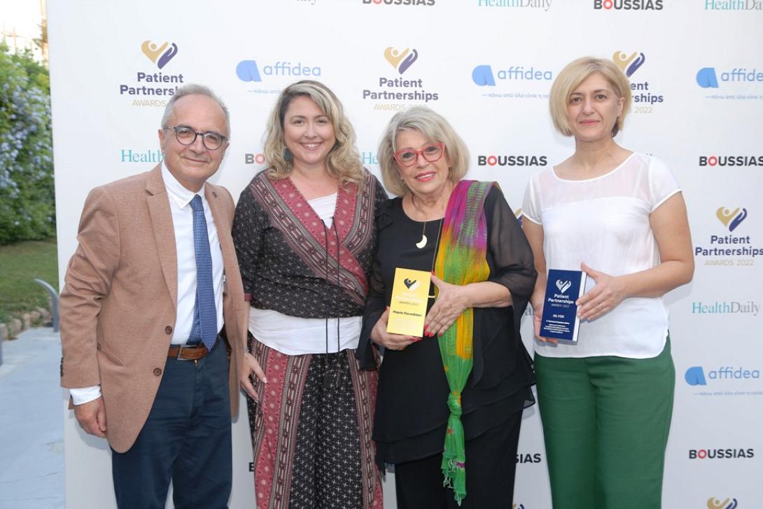 Ηράκλειο: Τιμητικό Βραβείο στον Σύνδεσμο Μελών Γυναικείων Σωματείων