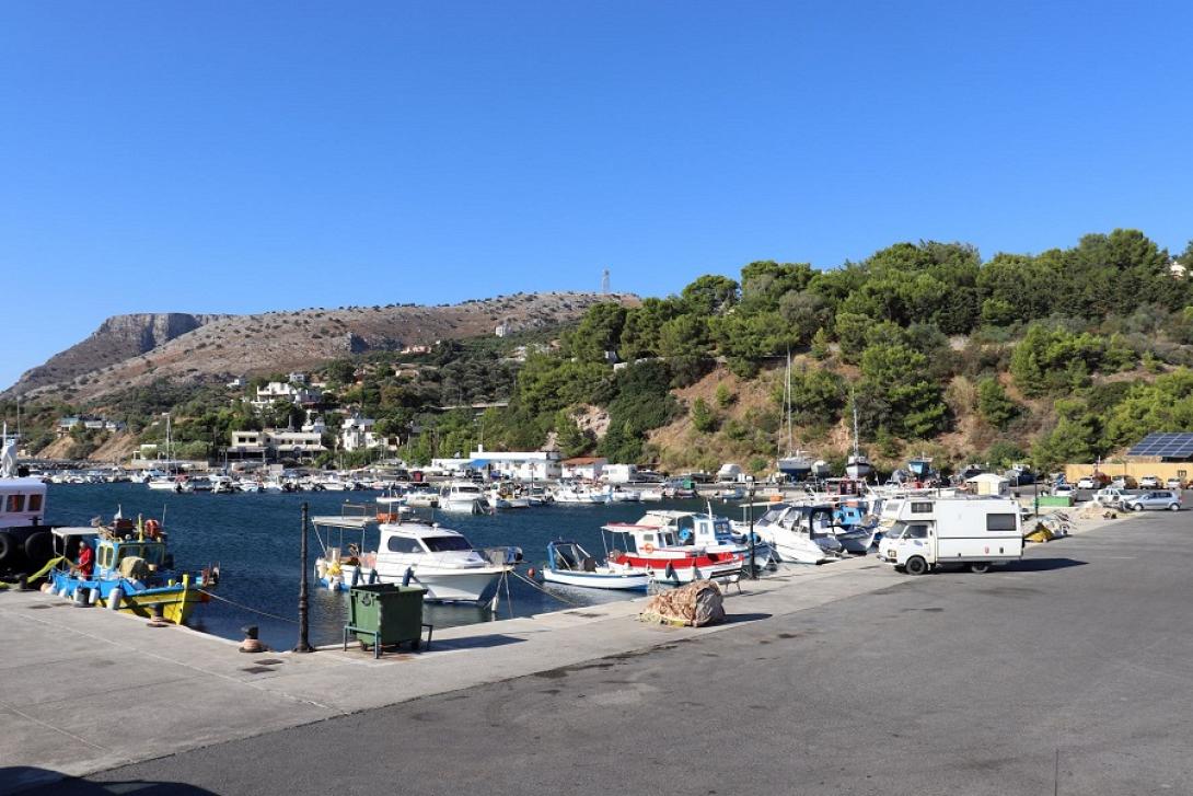 Αλιευτικό Καταφύγιο Ροδιάς