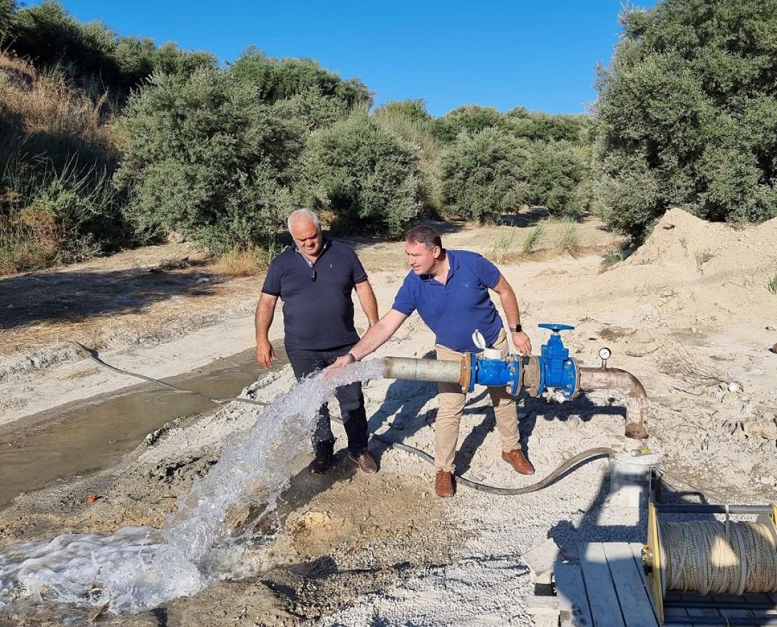 άρδευση