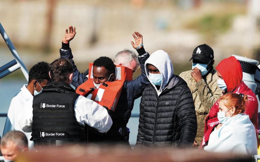 Απαγγέλθηκαν κατηγορίες για το ναυάγιο στη Μάγχη με τους 27 νεκρούς 