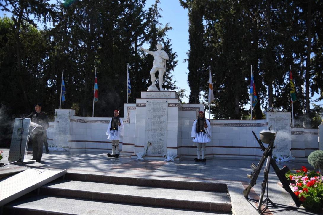 Τίμησαν τους πεσόντες μαχητές της ΕΛΔΥΚ