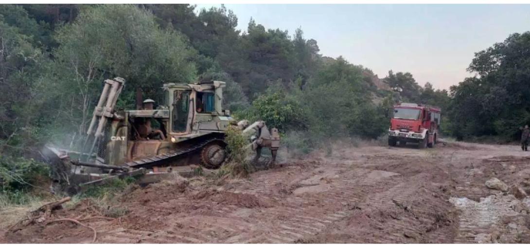 φωτια εβρο