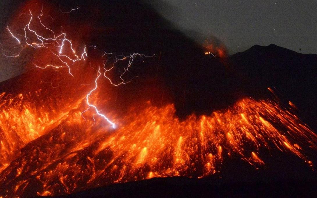 ηφαίστειο Σακουρατζίμα