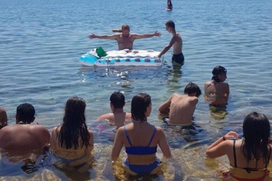 ιερέας μαγιό