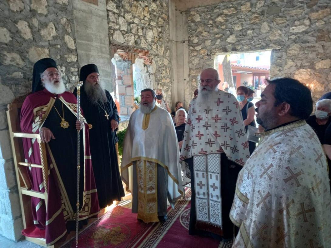 Χρυσοβαλάντου - μητροπολίτης αρκαλοχωρίου