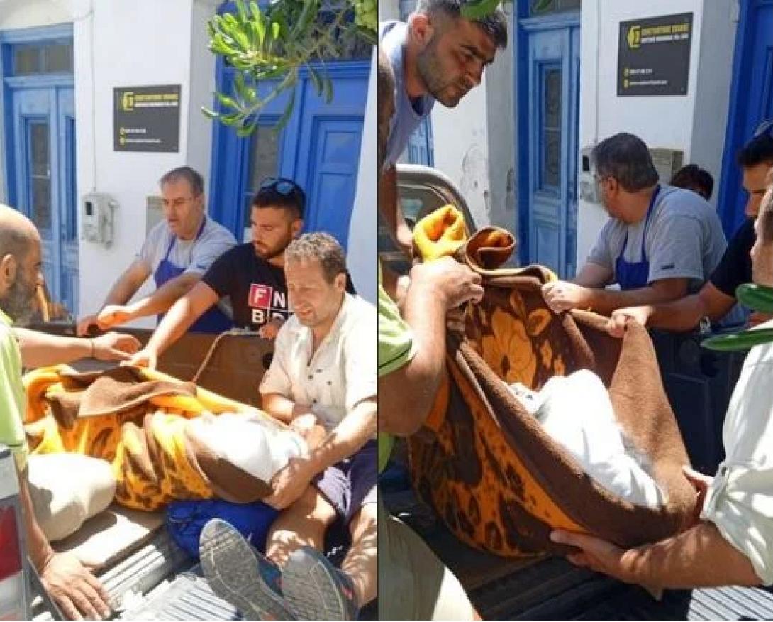 καρότσα ικαρία